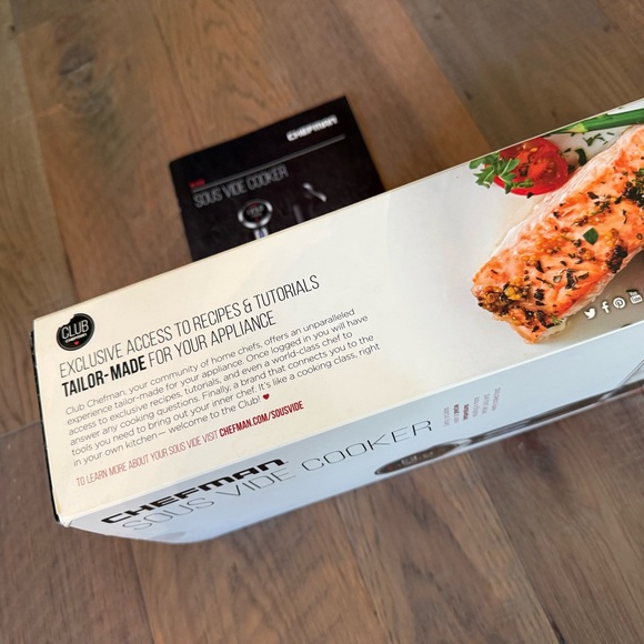 Chefman Sous Vide Cooker Immersion Circulator w/Precise Temperature Program RJ39 - Picture 9 of 10